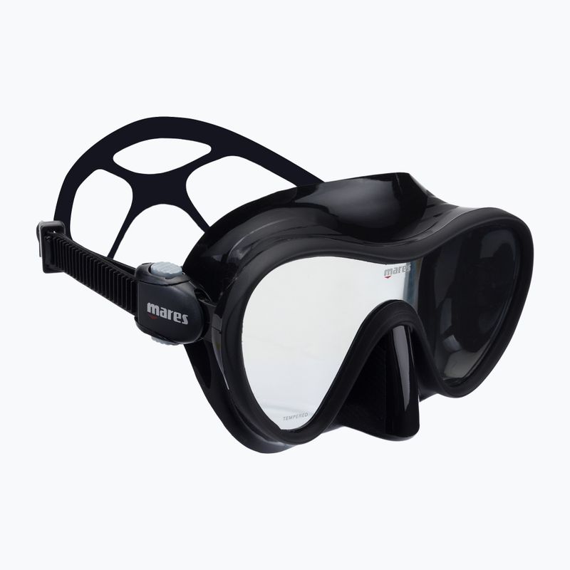 Mares Tropical búvármaszk fekete 411246