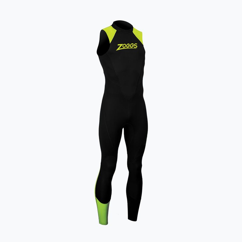 Férfi úszószivacs Zoggs OW Explorer LJ 3.2.2 mm fekete/lime