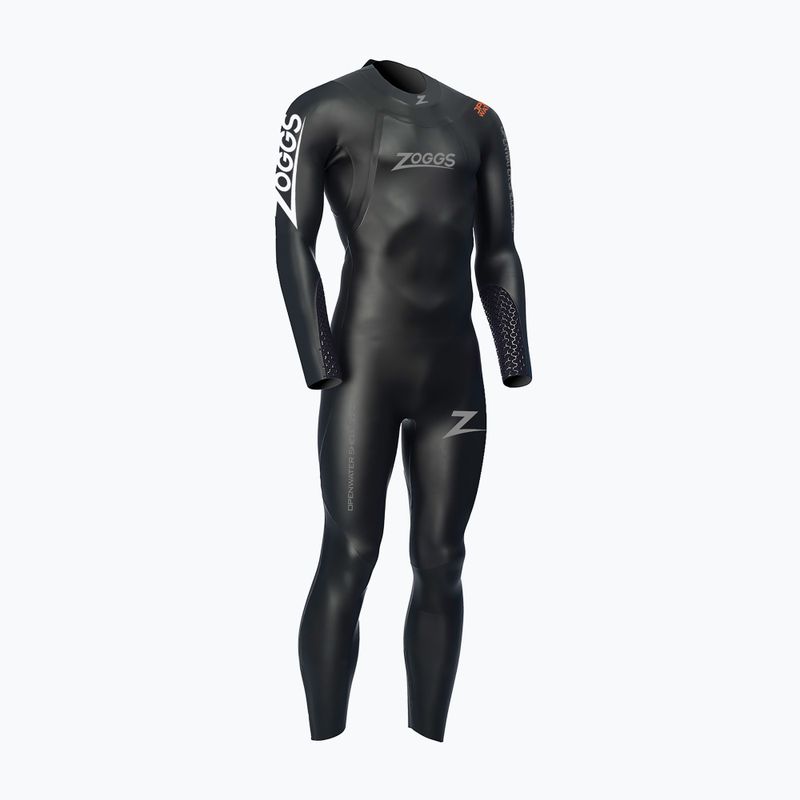 Férfi úszószivacs Zoggs Ow Shell Fs 3.2.2 mm fekete/narancs