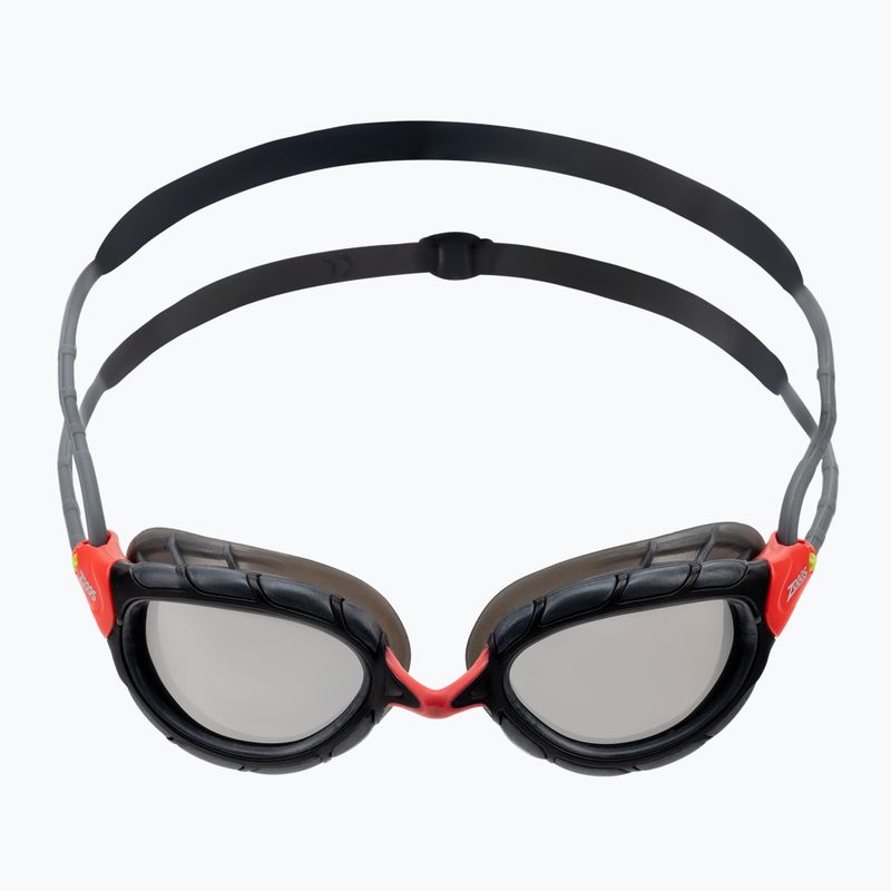 Zoggs Predator Titanium ezüst úszószemüveg 461065 2