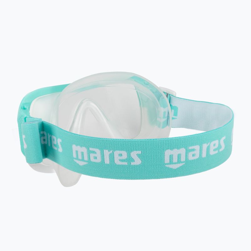 Mares Keewee búvármaszk tiszta kék 411075 4
