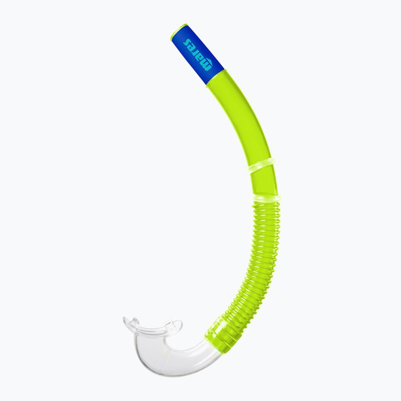 Gyerek snorkeling készlet Mares Combo Jelly lime/blue/clear 3