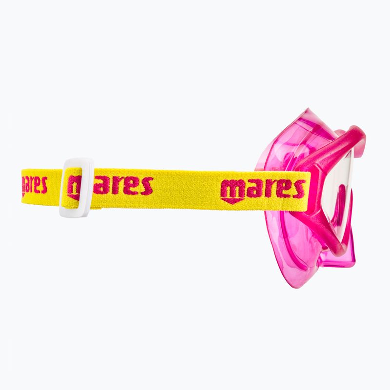 Mares Dilly gyermek búvárszett rózsaszín 411795 4
