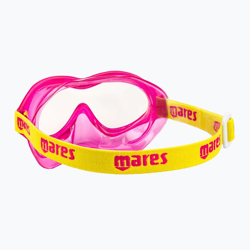 Mares Dilly gyermek búvárszett rózsaszín 411795 5