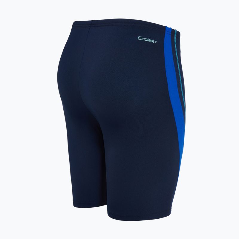Férfi úszás jammey Zoggs Eaton Mid Jammer navy/világoskék 2