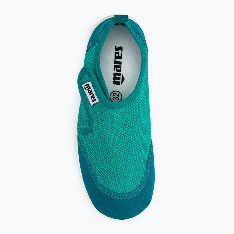 Mares Aquashoes Seaside zöld gyermek vízicipő 441092 6