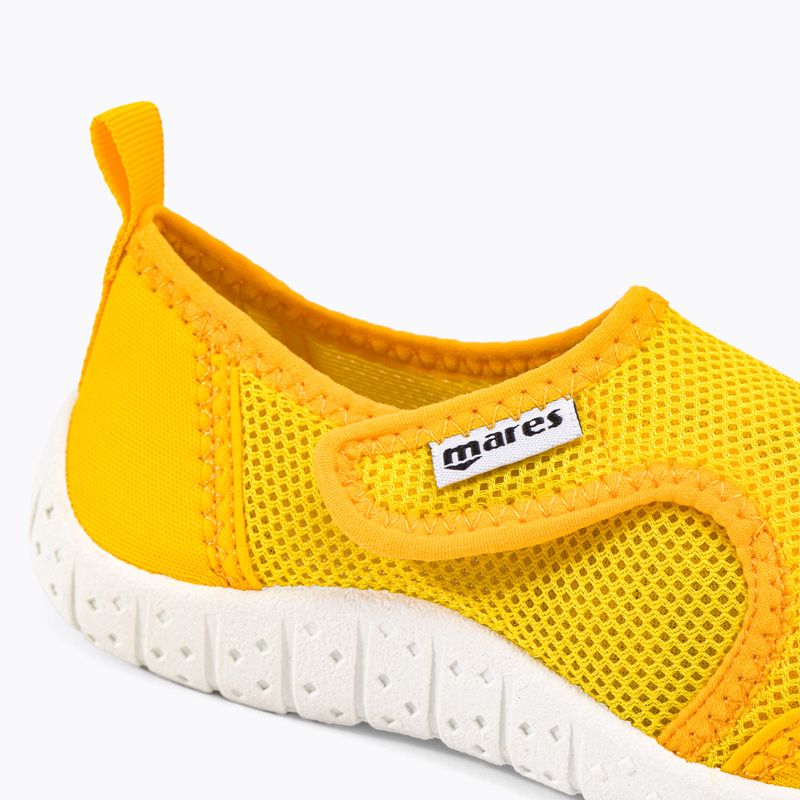 Mares Aquashoes Seaside sárga gyermek vízicipő 441092 8