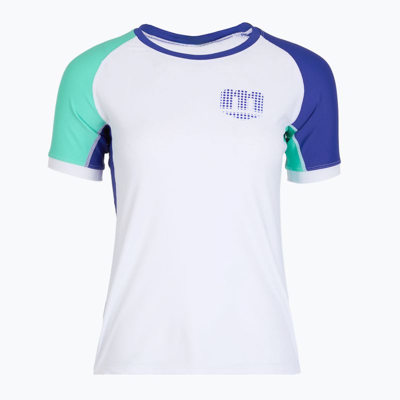 Női úszópóló Mares Rashguard Shield white 3