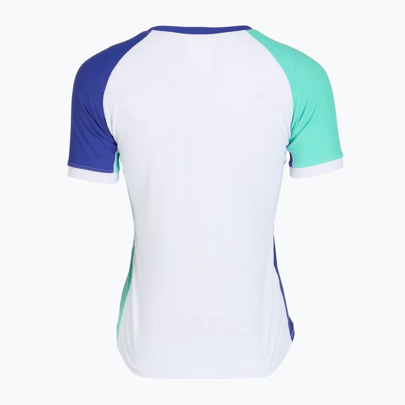 Női úszópóló Mares Rashguard Shield white 4