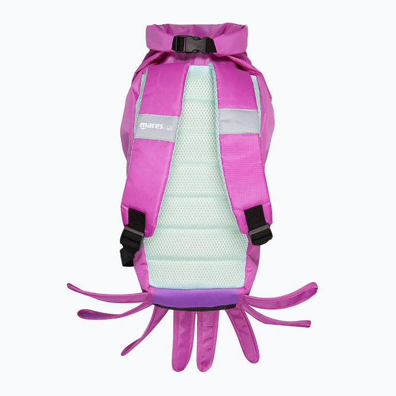 Gyermek snorkeling szett Mares Combo Zoo magenta 5