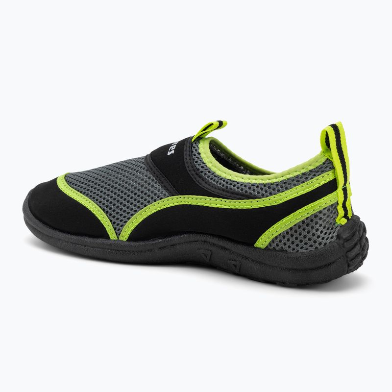 Férfi vízicipő Mares Aquawalk lime/black 3
