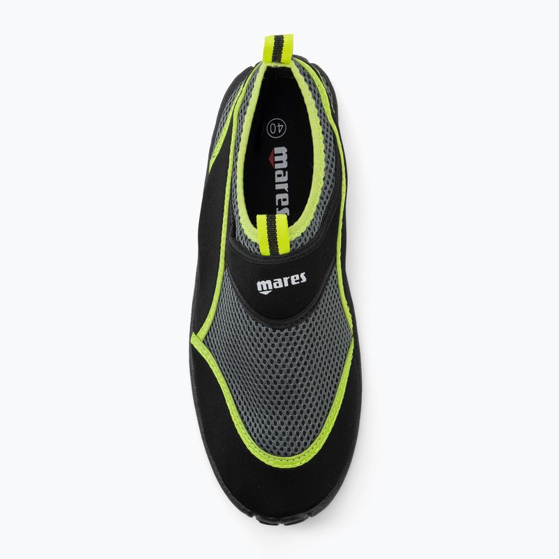 Férfi vízicipő Mares Aquawalk lime/black 5