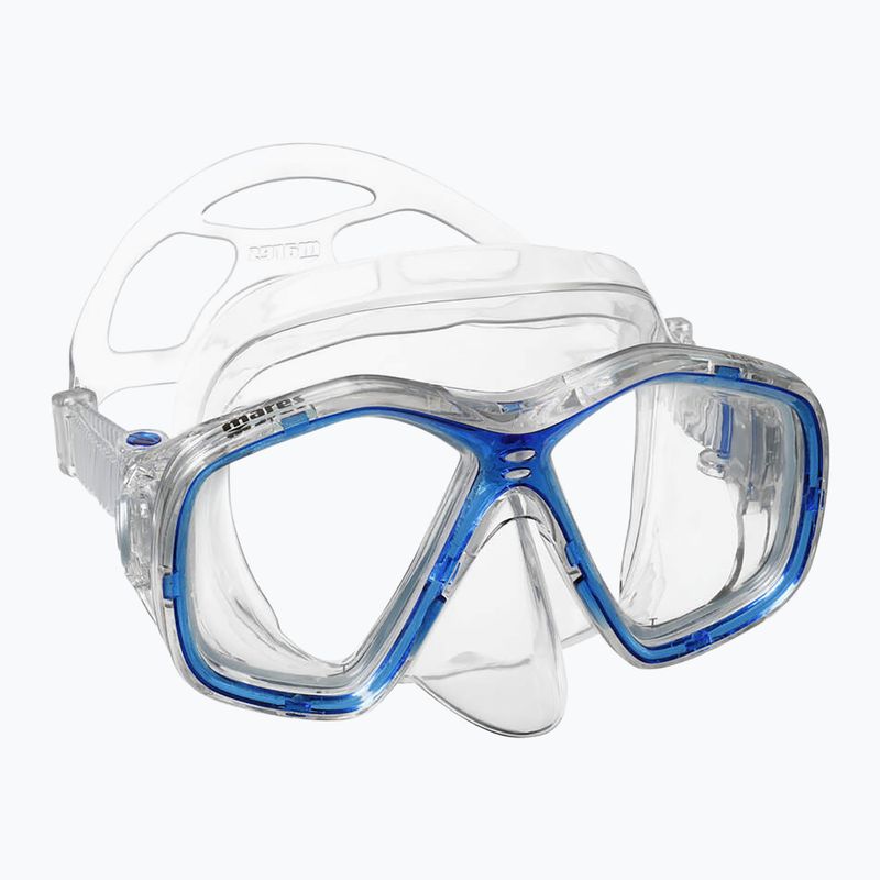 Snorkelingfelszerelés Mares Tapu blue reflex/clear 2