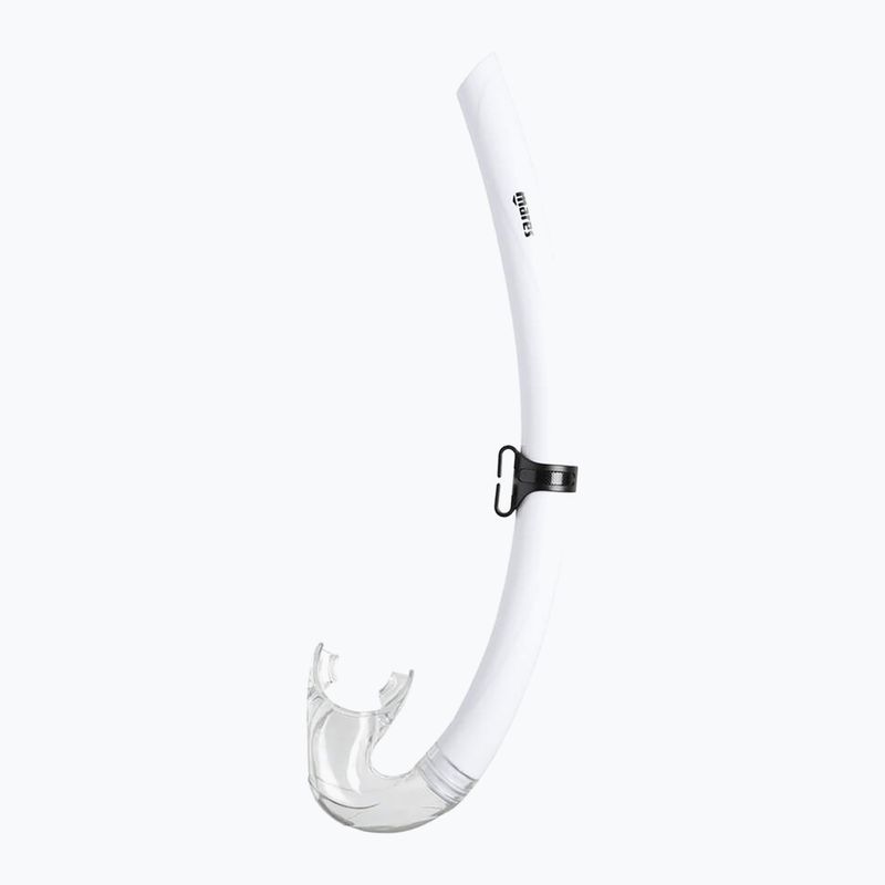 Gyermek snorkel szett Mares Tapu Jr pink/white/clear 3