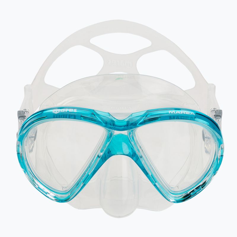Búvármaszk Mares Marea reflex aqua/clear 2