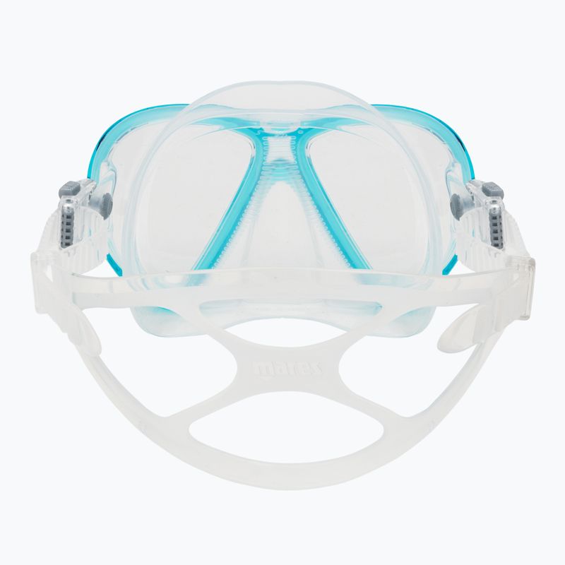 Búvármaszk Mares Marea reflex aqua/clear 4