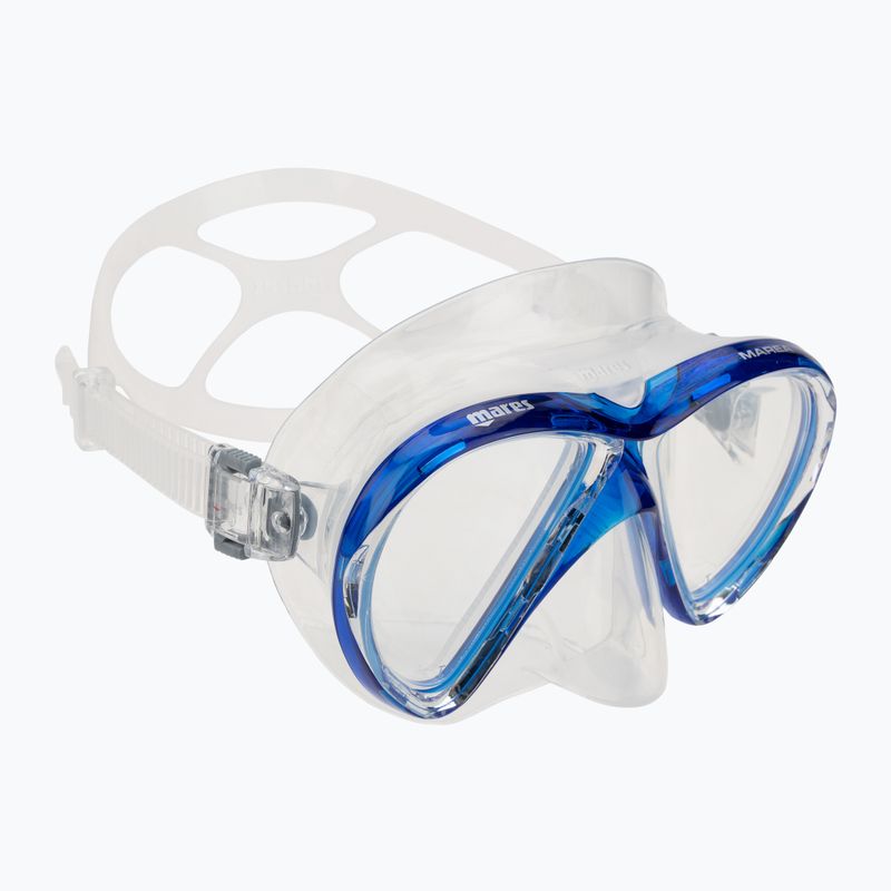 Búvármaszk Mares Marea blue reflex/clear