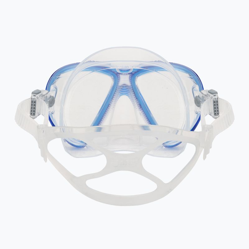 Búvármaszk Mares Marea blue reflex/clear 4