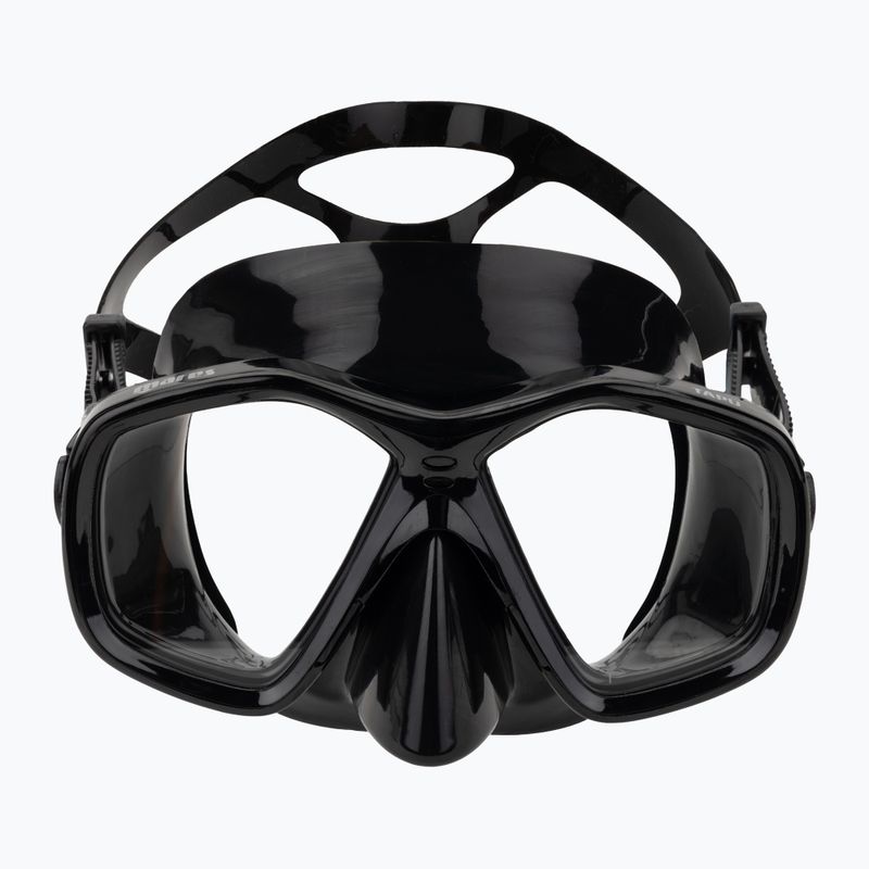 Snorkelingmaszk Mares Tapu black/black 2