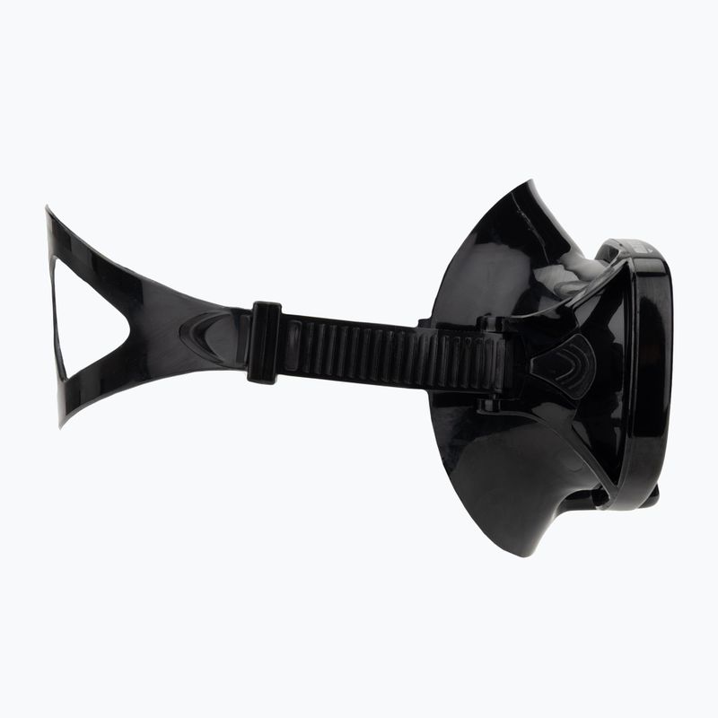 Snorkelingmaszk Mares Tapu black/black 3