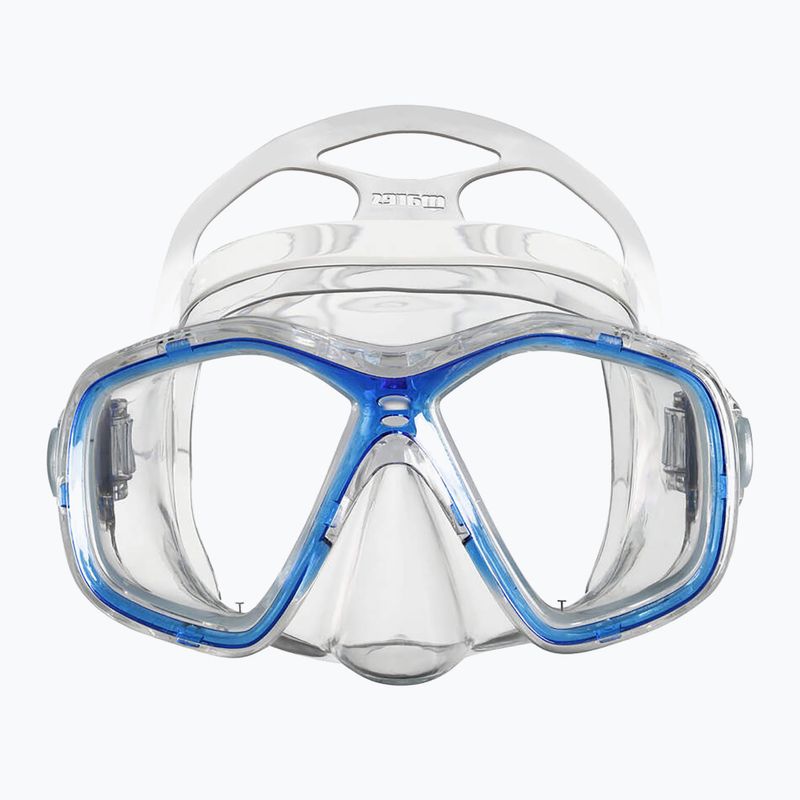 Snorkelingmaszk Mares Tapu blue reflex/clear 2