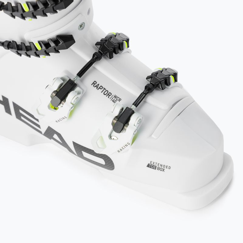 HEAD Raptor WCR 140S Fehér 601010 7