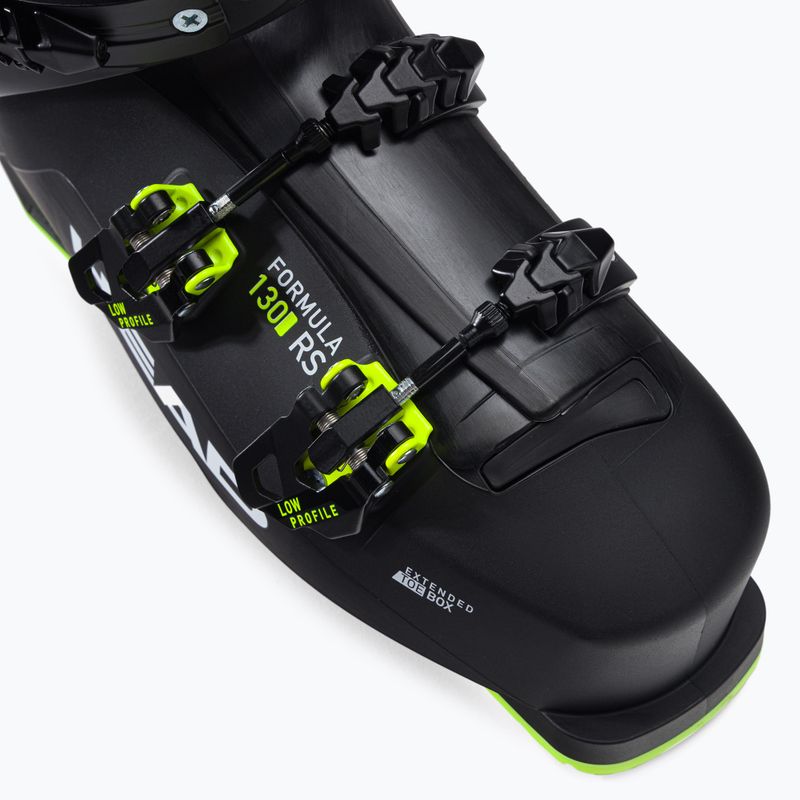HEAD Formula RS 130 sícipő fekete 601105 7