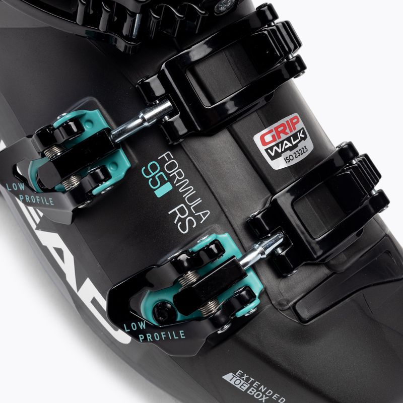 Női síbakancs HEAD Formula RS 95 W GW szürke 602165 6