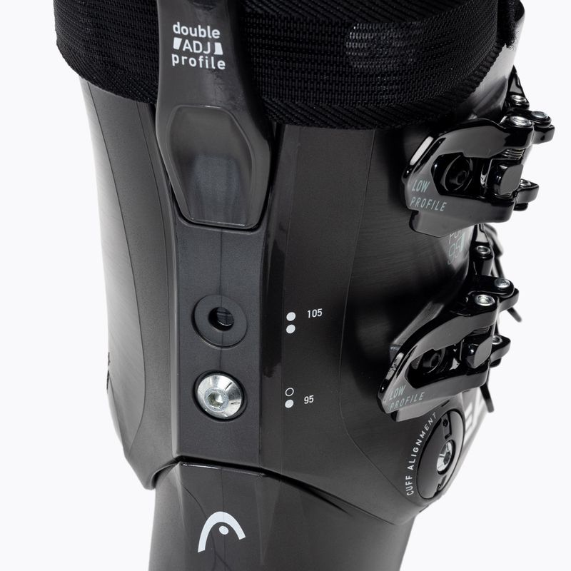 Női síbakancs HEAD Formula RS 95 W GW szürke 602165 8