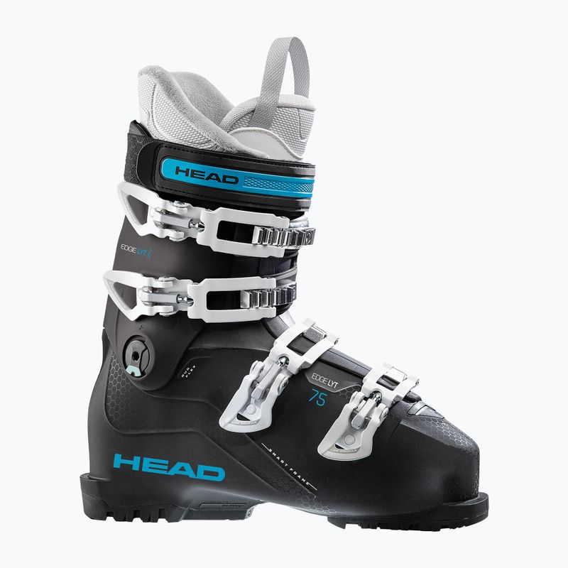 Női sícipő HEAD Edge Lyt 75 W HV fekete/türkiz színű 6