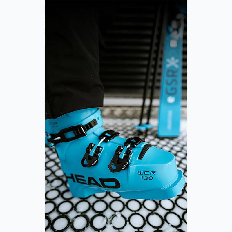 Férfi síbakancsok HEAD Raptor WCR 130S PV speed blue 11