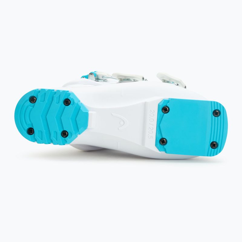 Gyerek síbakancsok HEAD Raptor 40 white 4