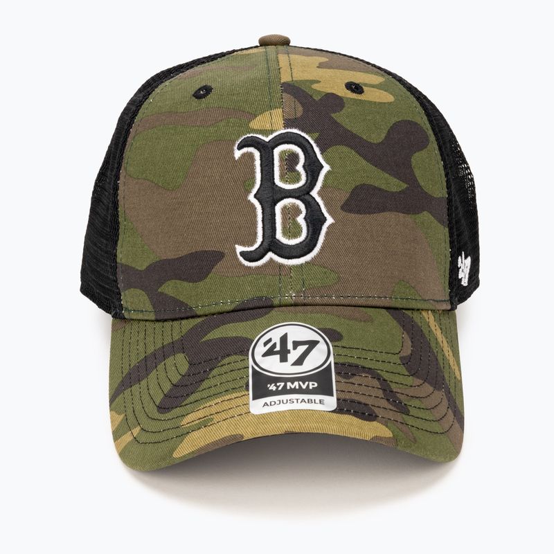 47 Brand MLB Boston Red Sox álcázott baseball sapka Branson MVP álcázott sapka 4