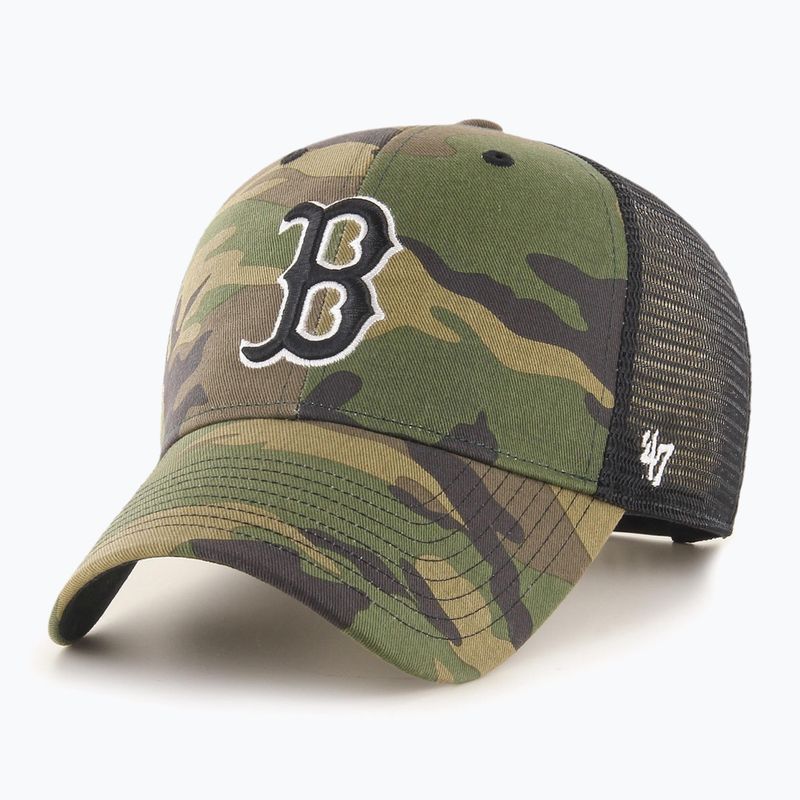 47 Brand MLB Boston Red Sox álcázott baseball sapka Branson MVP álcázott sapka 5