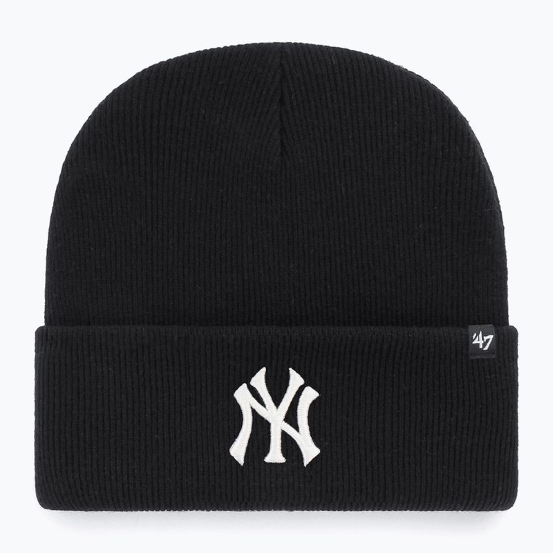 47 Brand MLB New York Yankees Haymaker téli sapka fekete