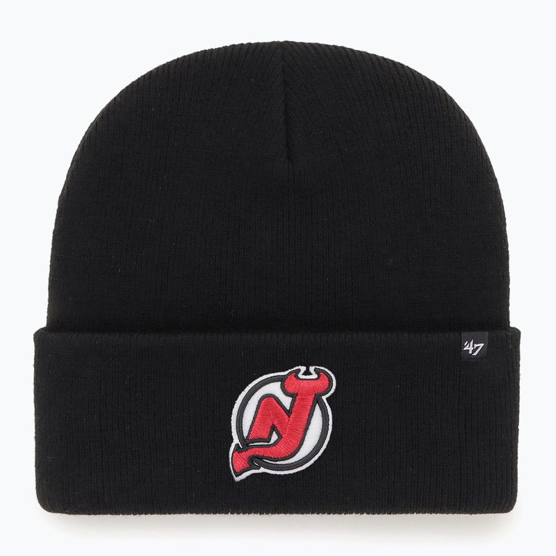 Téli sapka 47 Brand NHL New Jersey Devils Haymaker black