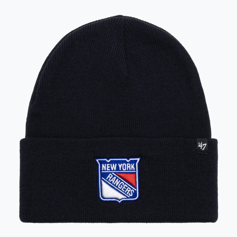 47 Brand NHL New York Rangers Haymaker téli sapka navy színben