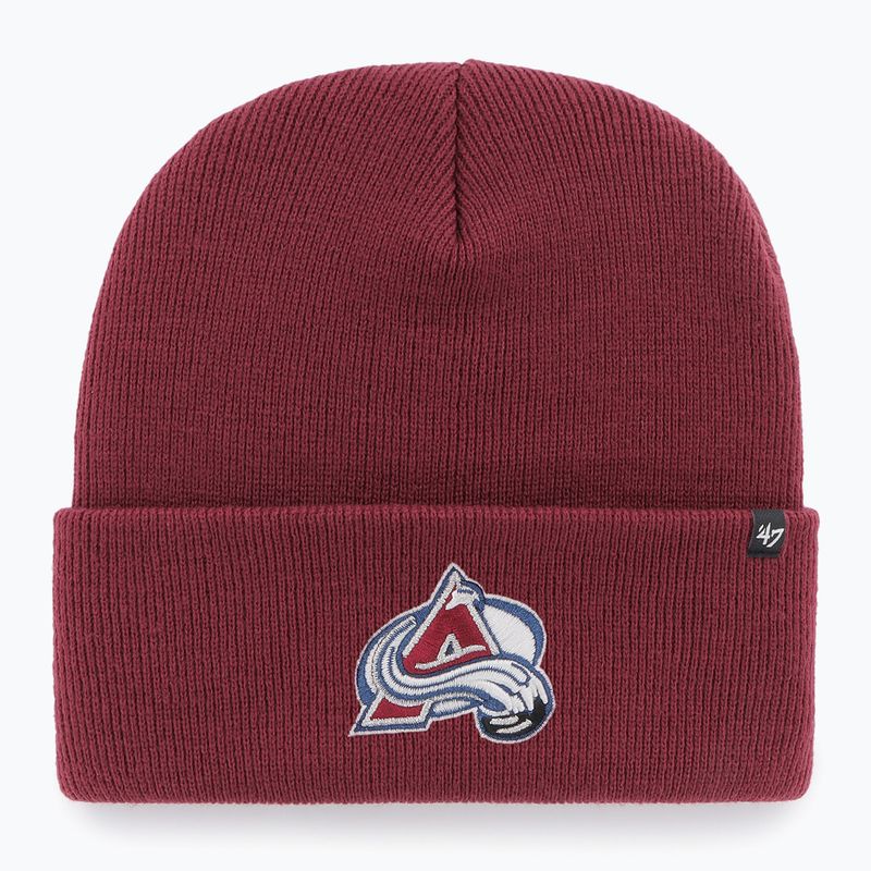 Téli sapka 47 Brand NHL Colorado Avalanche Haymaker cardinal