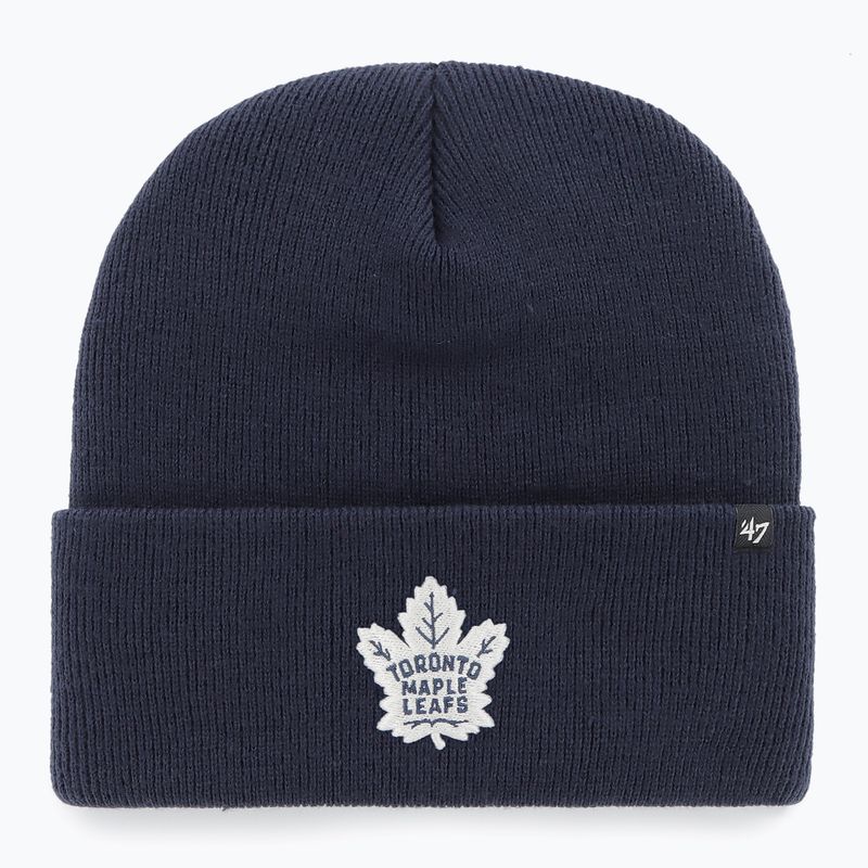 Téli sapka 47 Brand NHL Toronto Maple Leafs Haymaker light navy