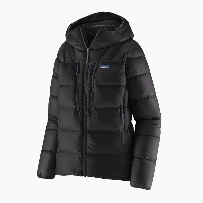 Női pehelykabát Patagonia Fitz Roy Down Hoody black 3