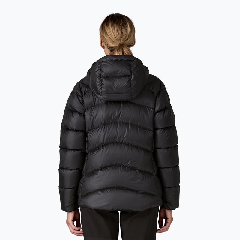 Női pehelykabát Patagonia Fitz Roy Down Hoody black 3