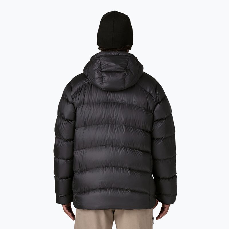 Férfi pehelykabát Patagonia Fitz Roy Down Hoody black 3