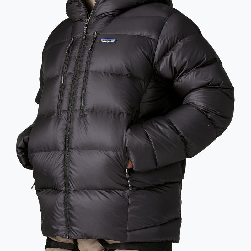 Férfi pehelykabát Patagonia Fitz Roy Down Hoody black 6