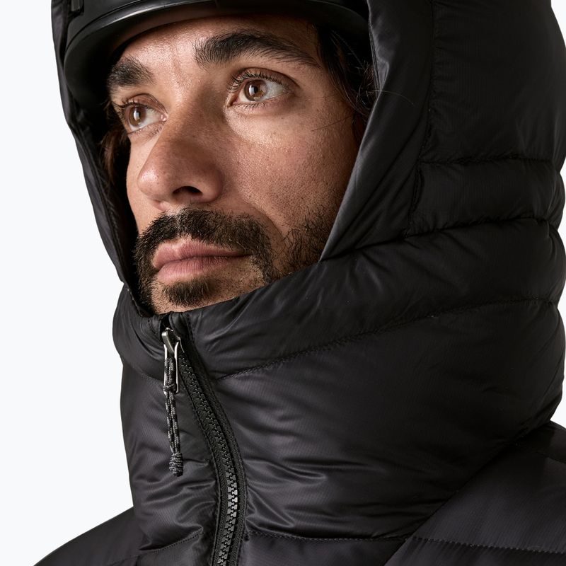 Férfi pehelykabát Patagonia Fitz Roy Down Hoody black 7