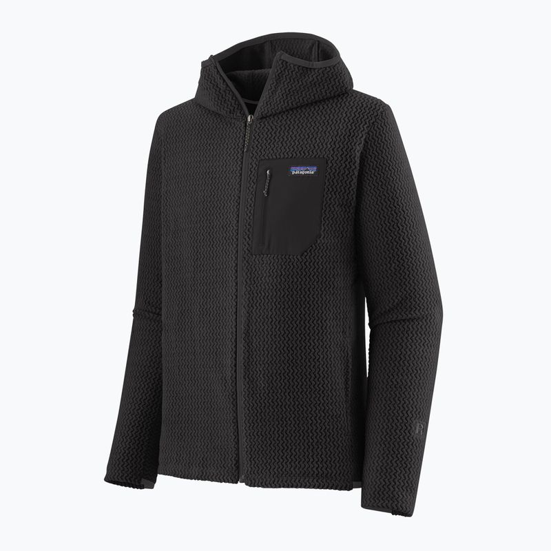 Férfi Patagonia R1 Air Full-Zip fleece melegítőfelső fekete 7