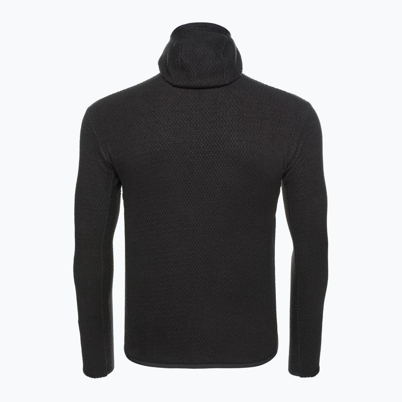 Férfi Patagonia R1 Air Full-Zip fleece melegítőfelső fekete 4