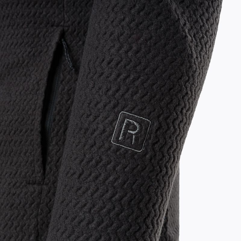 Férfi Patagonia R1 Air Full-Zip fleece melegítőfelső fekete 6