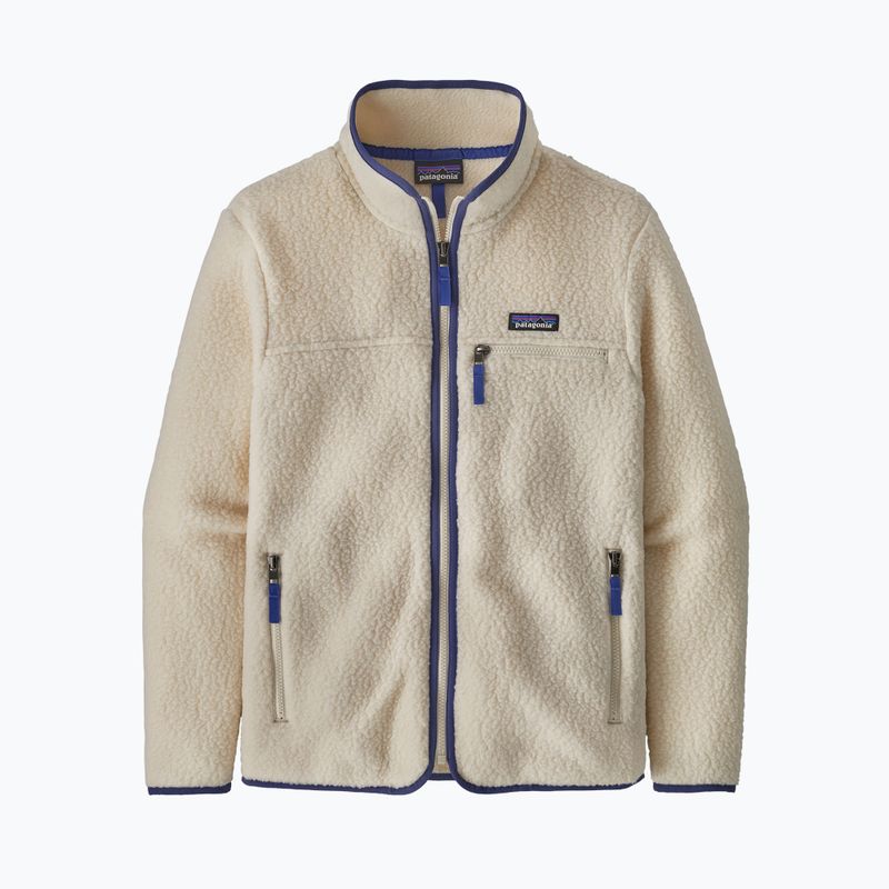 Női trekking pulóver Patagonia Retro Pile permafrost natural 4