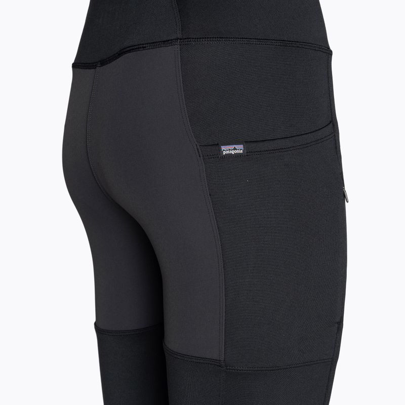 Női futó leggings Patagonia Pack Out Hike black 8