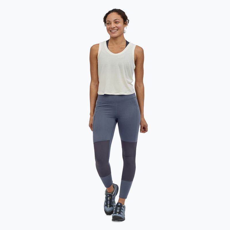 Női futó leggings Patagonia Pack Out Hike smordel blue 3